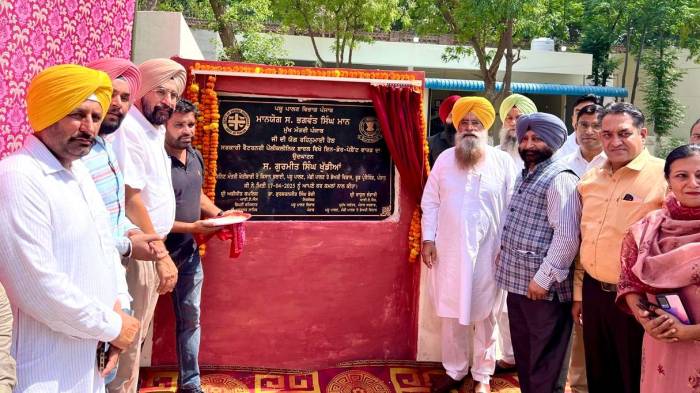 ਗੁਰਮੀਤ ਸਿੰਘ ਖੁੱਡੀਆਂ ਵੱਲੋਂ ਪੰਜਾਬ ਵਿੱਚ ਛੇ ਵੈਟਰਨਰੀ ਪੌਲੀਕਲੀਨਿਕਾਂ ਵਿੱਚ ਆਈ.ਪੀ.ਡੀ. ਸੇਵਾਵਾਂ ਦਾ ਆਗ਼ਾਜ਼