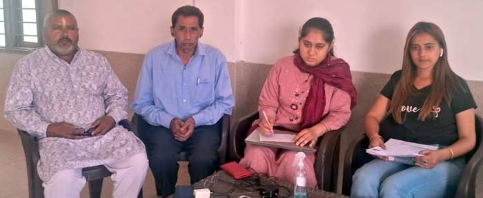 ਕਿੱਤਾ ਮੁਖੀ ਕੋਰਸਾਂ ਦੀ ਸਿਖਲਾਈ ਲੈ ਕੇ ਭਵਿੱਖ ਸੁਨਹਿਰਾ ਬਨਾਉਣ ਨੌਜਵਾਨ – ਸਰਪੰਚ ਰਿੰਪਲ ਕੁਮਾਰ