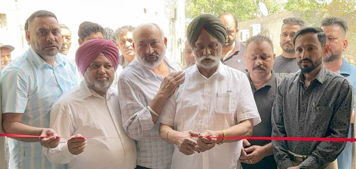 ਜੋਗਿੰਦਰ ਸਿੰਘ ਮਾਨ ਨੇ ਪਿੰਡ ਨਾਨਕ ਨਗਰੀ ‘ਚ ਪੰਜ ਲੱਖ ਦੀ ਲਾਗਤ ਨਾਲ ਸ਼ੁਰੂ ਕਰਵਾਇਆ ਧਰਮਸ਼ਾਲਾ ਦੀ ਤਿਆਰੀ ਦਾ ਕੰਮ
