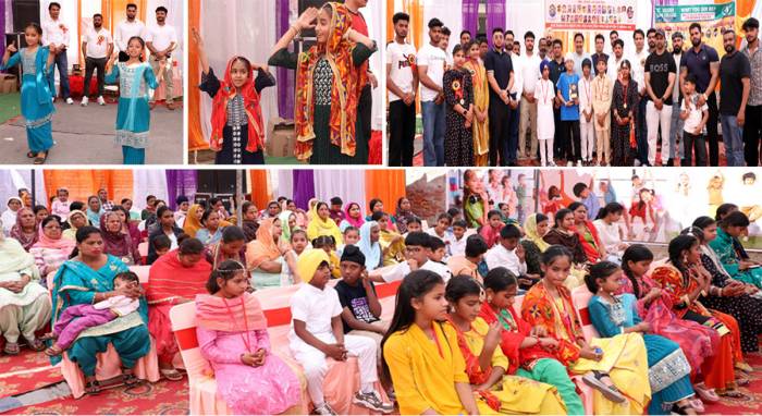 ਪਿੰਡ ਬਾਹੜ ਮਜਾਰਾ ਵਿਖੇ ਹੋਇਆ ਹੈਲਥ, ਫਿੱਟਨੈਸ ਅਤੇ ਐਜੂਕੇਸ਼ਨ ਮੋਟੀਵੇਸ਼ਨਲ ਕੈਂਪ ਦਾ ਸਫਲ ਆਯੋਜਨ