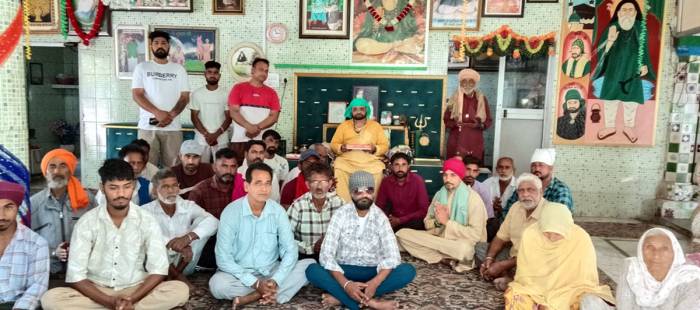 ਬਾਬਾ ਸਾਹਿਬ ਡਾ. ਅੰਬੇਡਕਰ ਦੇ ਜੀਵਨ ਤੋਂ ਮਿਲਦੀ ਹੈ ਜੀਵਨ ਦੇ ਸੰਘਰਸ਼ਾਂ ਦਾ ਮੁਕਾਬਲਾ ਕਰਨ ਦੀ ਪ੍ਰੇਰਣਾ- ਸਾਂਈ ਕਰਨੈਲ ਸ਼ਾਹ