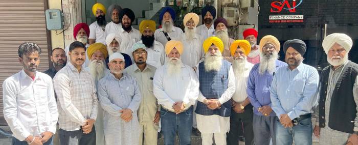 ਪਬਲਿਕ ਸੇਵਾ ਡੈਮੋਕ੍ਰੇਟਿਕ ਫਰੰਟ ਨੇ ਮਤਾ ਪਾ ਕੇ ਕੀਤੀ ਡਾ. ਅੰਬੇਡਕਰ ਦੇ ਬੁੱਤ ਦੀ ਬੇਅਦਬੀ ਦੀ ਨਖੇਦੀ