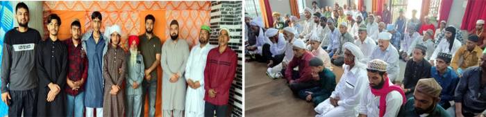 ਮਦੀਨਾ ਮਸਜਿਦ ਪਿੰਡ ਲੱਖਪੁਰ ਵਿਖੇ ਉਤਸ਼ਾਹ ਨਾਲ ਮਨਾਇਆ ਈਦ-ਉਲ-ਫਿਤਰ ਦਾ ਤਿਓਹਾਰ