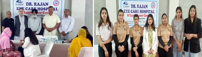 ਡਾ. ਰਾਜਨ ਆਈ ਕੇਅਰ ਦੇ ਸਹਿਯੋਗ ਨਾਲ ਪਿੰਡ ਸਰਗੁੰਦੀ ਵਿਖੇ ਲਗਾਇਆ ਅੱਖਾਂ ਦਾ ਫਰੀ ਆਪ੍ਰੇਸ਼ਨ ਕੈਂਪ