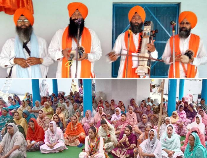 ਸੜਕ ਹਾਦਸਿਆਂ ਤੋਂ ਨਿਜਾਤ ਪਾਉਣ ਲਈ ਖਾਟੀ ਪੁੱਲ ‘ਤੇ ਸ਼੍ਰੀ ਅਖੰਡ ਪਾਠ ਸਾਹਿਬ ਦੀ ਹੋਈ ਆਰੰਭਤਾ