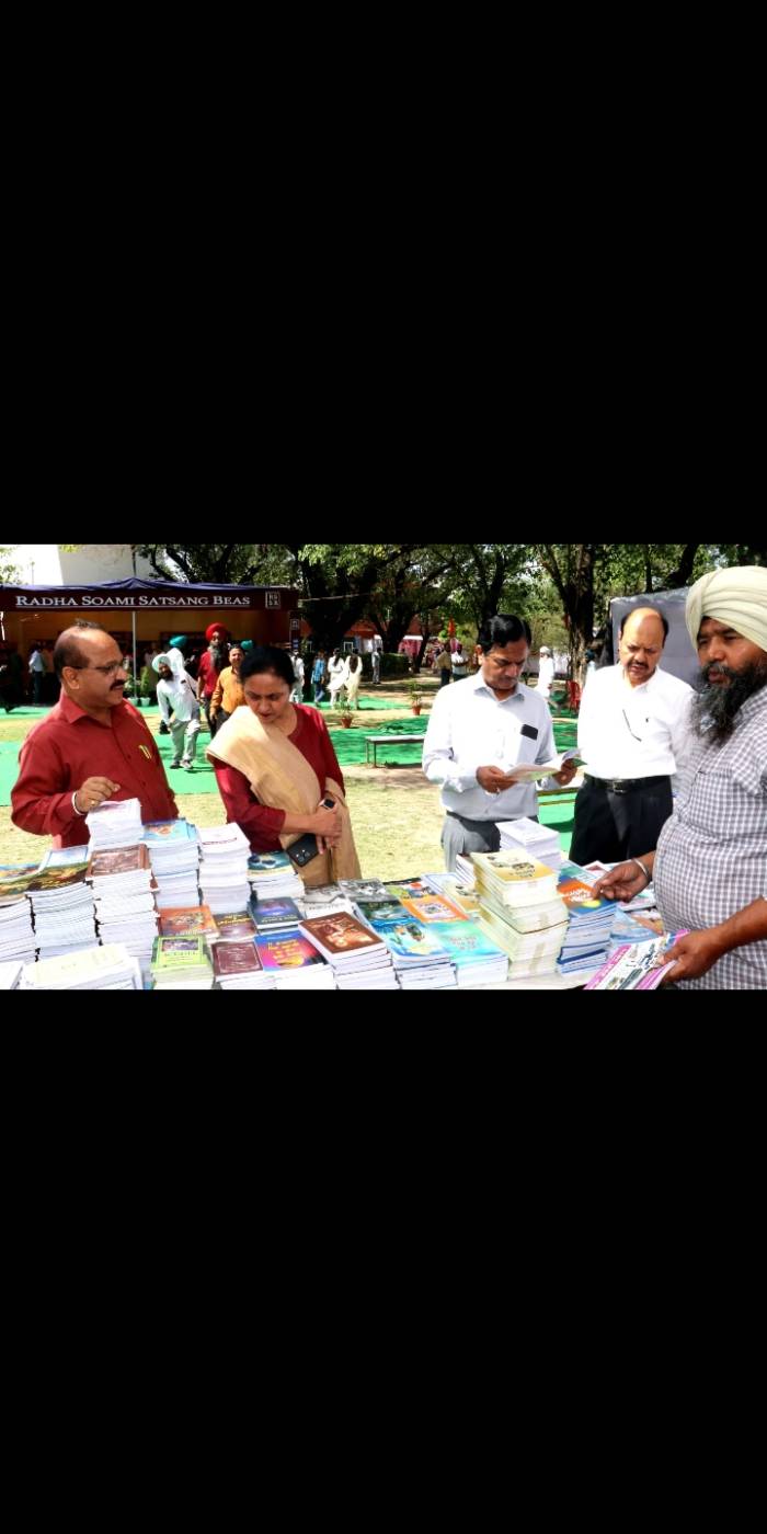 ਪੰਜਾਬੀ ਯੂਨੀਵਰਸਿਟੀ ਵਿਖੇ ‘ਗਿਆਰਵਾਂ ਪੁਸਤਕ ਮੇਲਾ’ ਸ਼ੁਰੂ
