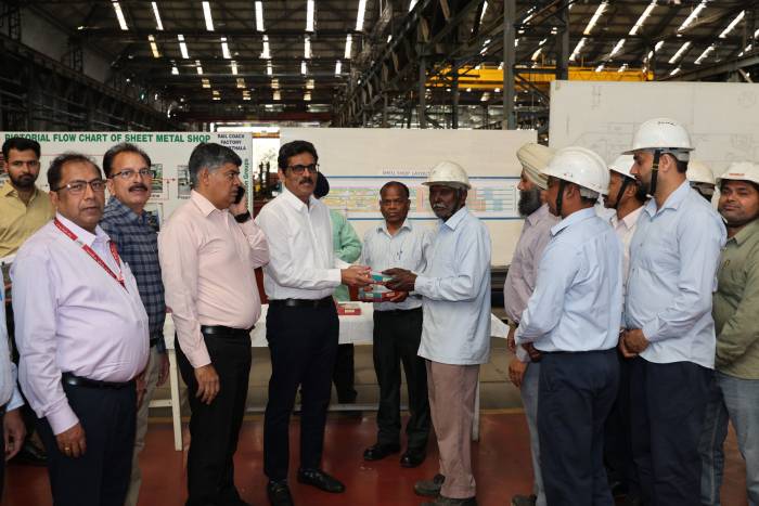 ਰੇਲ ਕੋਚ ਫੈਕਟਰੀ, ਵੱਲੋਂ  ਸਾਲ 2024-25 ਵਿੱਚ 2102 ਕੋਚਾਂ ਦਾ ਰਿਕਾਰਡ ਉਤਪਾਦਨ