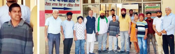 ਆਪਣਾ ਘਰ ਆਸ਼ਰਮ ਫਰੀਦਕੋਟ ਨੇ ਵਿਛੜੇ ਰਾਜੂ ਨੂੰ ਪਰਿਵਾਰਕ ਨਾਲ ਮਿਲਾਇਆ