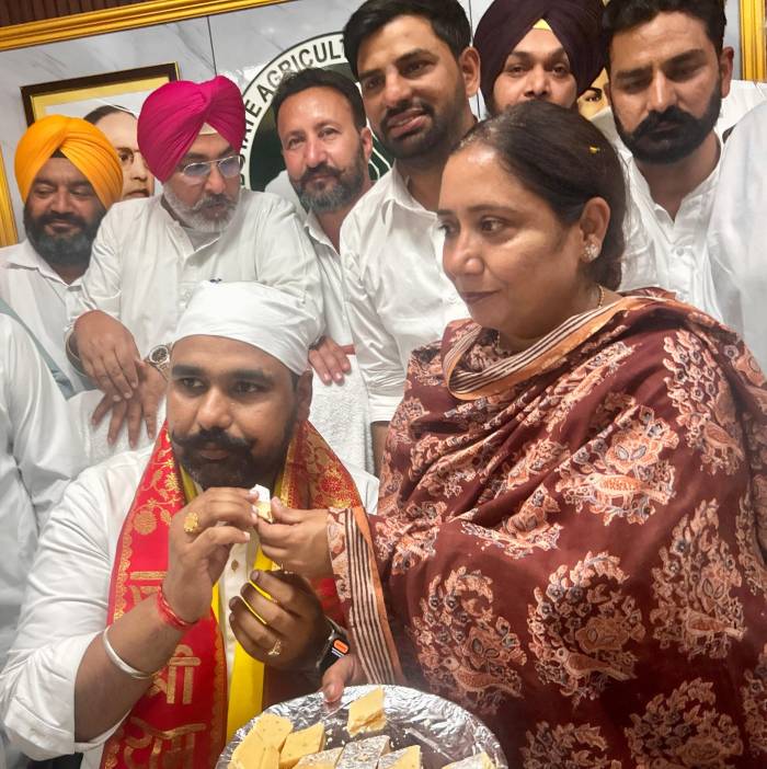 ਜਸ਼ਨ ਬਰਾੜ ਲੱਖੇਵਾਲੀ ਨੇ ਚੇਅਰਮੈਨ ਮਾਰਕੀਟ ਕਮੇਟੀ, ਮਲੋਟ ਵਜੋਂ ਅਹੁਦਾ ਸੰਭਾਲਿਆ