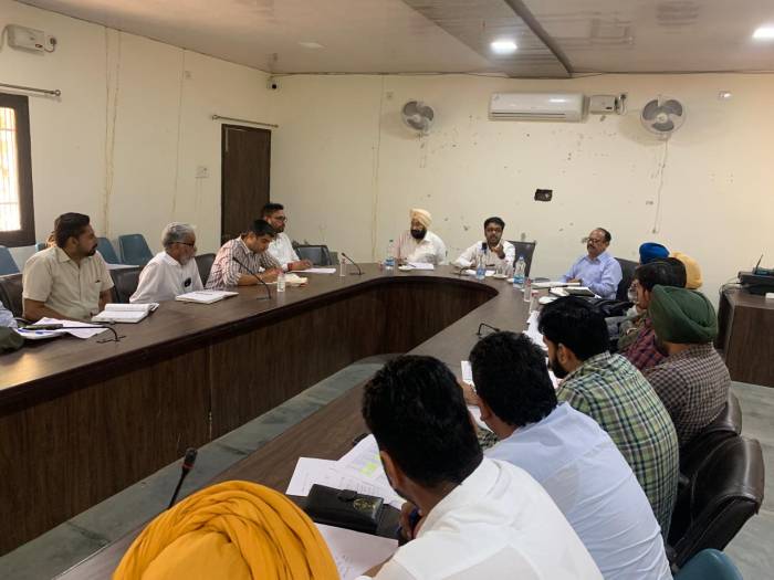 ਗਿੱਦੜਬਾਹਾ ਵਿਖੇ ਫੀਲਡ ਸਟਾਫ ਲਈ ਇੱਕ ਰੋਜ਼ਾ ਟ੍ਰੇਨਿੰਗ ਦਾ ਆਯੋਜਨ