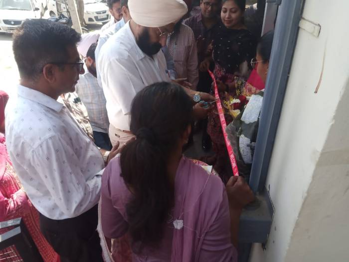 ਵਧੀਕ ਡਿਪਟੀ ਕਮਿਸ਼ਨਰ ਵਲੋਂ ਕਮਿਉਨਿਟੀ ਮੈਨੇਜਡ ਟ੍ਰੇਨਿੰਗ ਸੈਂਟਰ ਦਾ ਕੀਤਾ ਗਿਆ ਉਦਘਾਟਨ