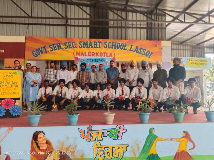 ਸਰਕਾਰੀ ਸੀਨੀਅਰ ਸੈਕੰਡਰੀ ਸਮਾਰਟ ਸਕੂਲ ਲਸੋਈ ਵਿਖੇ 7 ਰੋਜ਼ਾ ਐਨ ਐਸ ਐਸ ਕੈਂਪ ਸਫਲਤਾਪੂਰਵਕ ਸਮਾਪਤ 