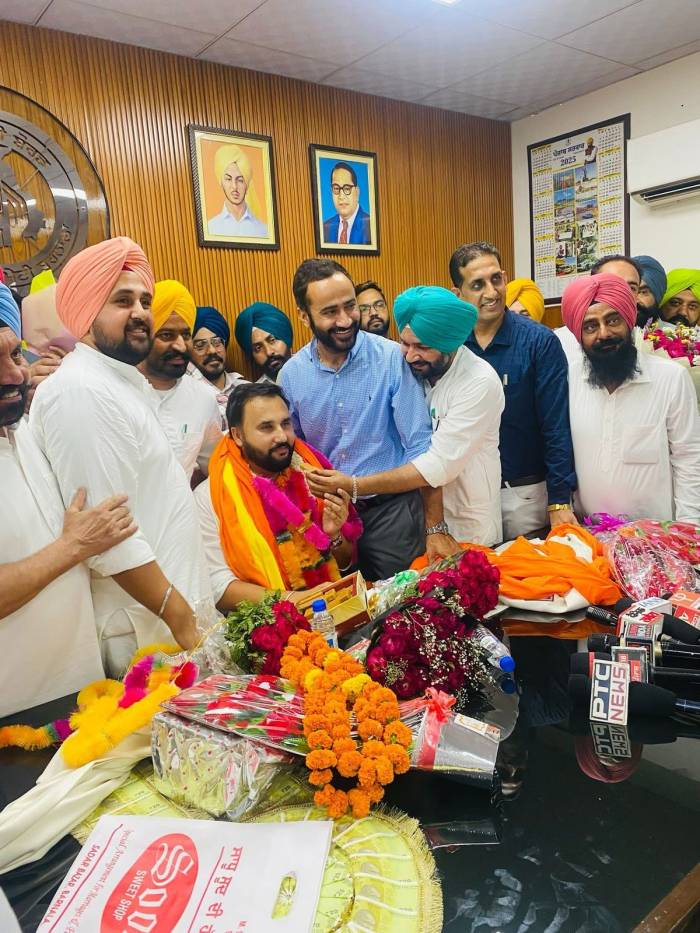 ਪਰਮਿੰਦਰ ਸਿੰਘ ਭੰਗੂ ਨੇ ਮਾਰਕੀਟ ਕਮੇਟੀ ਬਰਨਾਲਾ ਦੇ ਚੇਅਰਮੈਨ ਵਜੋਂ ਅਹੁਦਾ ਸੰਭਾਲਿਆ