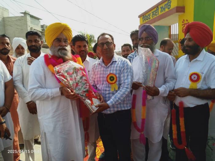 ਜ਼ਿਲ੍ਹਾ ਸ੍ਰੀ ਮੁਕਤਸਰ ਸਾਹਿਬ ਦੇ ਵੱਖ-ਵੱਖ ਸਕੂਲਾਂ ਅੰਦਰ ਸਿੱਖਿਆ ਕ੍ਰਾਂਤੀ ਹੇਠ ਵੱਖ-ਵੱਖ ਪ੍ਰੋਜੈਕਟਾਂ ਦੇ ਕੀਤੇ ਉਦਘਾਟਨ