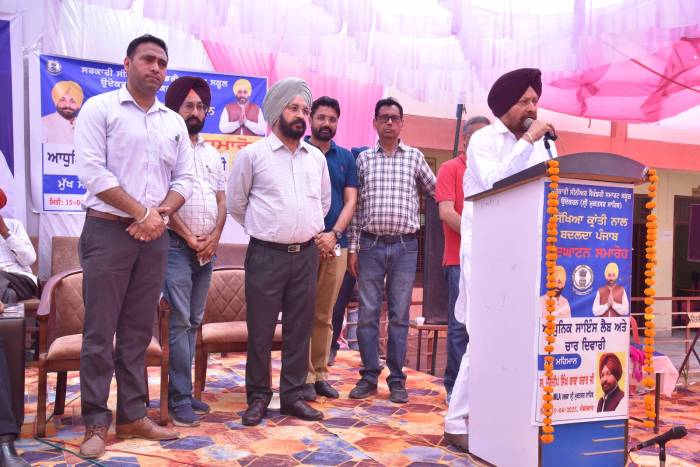 ਸਿੱਖਿਆ ਕ੍ਰਾਂਤੀ ਨਾਲ ਪੰਜਾਬ ਪੁੱਟ ਰਿਹਾ ਹੈ ਨਵੀਆਂ ਪੁਲਾਂਘਾਂ, ਵਿਧਾਇਕ ਕਾਕਾ ਬਰਾੜ