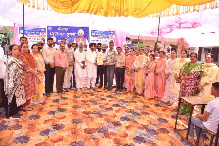 ਸਿੱਖਿਆ ਕ੍ਰਾਂਤੀ ਨਾਲ ਪੰਜਾਬ ਪੁੱਟ ਰਿਹਾ ਹੈ ਨਵੀਆਂ ਪੁਲਾਂਘਾਂ, ਵਿਧਾਇਕ ਕਾਕਾ ਬਰਾੜ