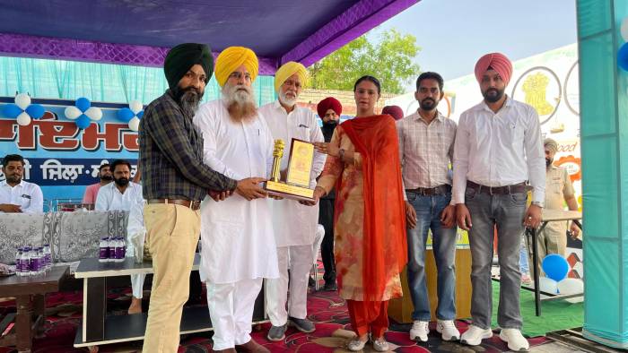 ਸ. ਭਗਵੰਤ ਸਿੰਘ ਮਾਨ ਮੁੱਖ ਮੰਤਰੀ ਪੰਜਾਬ ਜੀ ਦੇ ਉਪਰਾਲਿਆਂ ਸਦਕਾ ਸਰਕਾਰੀ ਸਕੂਲਾਂ ਦੀ ਬਦਲੀ ਨੁਹਾਰ — ਸ. ਗੁਰਮੀਤ ਸਿੰਘ ਖੁੱਡੀਆਂ