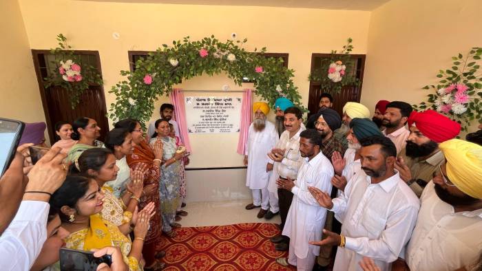 ਜਿ਼ਲ੍ਹਾ ਸ੍ਰੀ ਮੁਕਤਸਰ ਸਾਹਿਬ ਦੇ ਵੱਖ—ਵੱਖ ਸਕੂਲਾਂ ਅੰਦਰ ਸਿੱਖਿਆ ਕ੍ਰਾਂਤੀ ਹੇਠ 1 ਕਰੋੜ 29 ਲੱਖ ਰੁਪਏ ਦੇ ਵੱਖ—ਵੱਖ ਪ੍ਰੋਜੈਕਟਾਂ ਦੇ ਕੀਤੇ ਉਦਘਾਟਨ