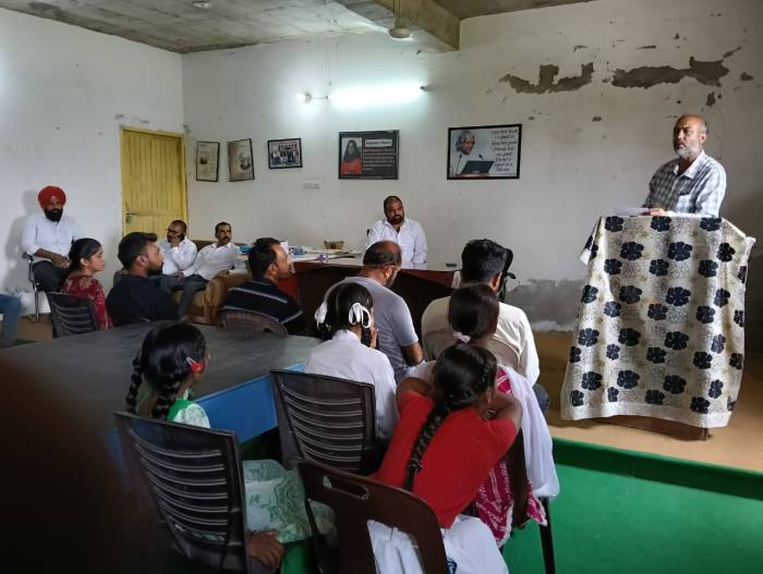 ਸੀ.ਜੀ.ਐਮ. ਕਾਲਜ ਮੋਹਲਾਂ ਵਿਖੇ ਜਿਲ੍ਹਾ ਕਾਨੂੰਨੀ ਸੇਵਾਵਾਂ ਅਥਾਰਟੀ ਵੱਲੋਂ ਕਾਨੂੰਨੀ ਸਹਾਇਤਾ ਮੁਹੱਈਆਂ ਸੈਮੀਨਰ ਕਰਵਾਇਆ ਗਿਆ