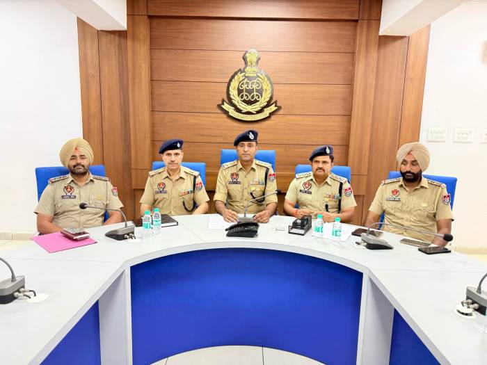 ਕ੍ਰਾਈਮ ਬ੍ਰਾਂਚ ਨੂੰ ਵੱਡੀ ਕਾਮਯਾਬੀ, 5 ਕਰੋੜ ਦੀ ਫਿਰੌਤੀ ਮਾਮਲੇ ‘ਚ  ਦੋ ਗ੍ਰਿਫਤਾਰ- ਗਗਨ ਅਜੀਤ ਸਿੰਘ