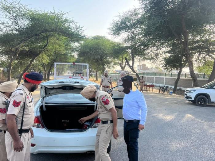 ਸ੍ਰੀ ਮੁਕਤਸਰ ਸਾਹਿਬ ਪੁਲਿਸ ਵੱਲੋਂ “ਅਪ੍ਰੈਸ਼ਨ ਸੀਲ” ਤਹਿਤ ਸਰਚ ਅਭਿਆਨ