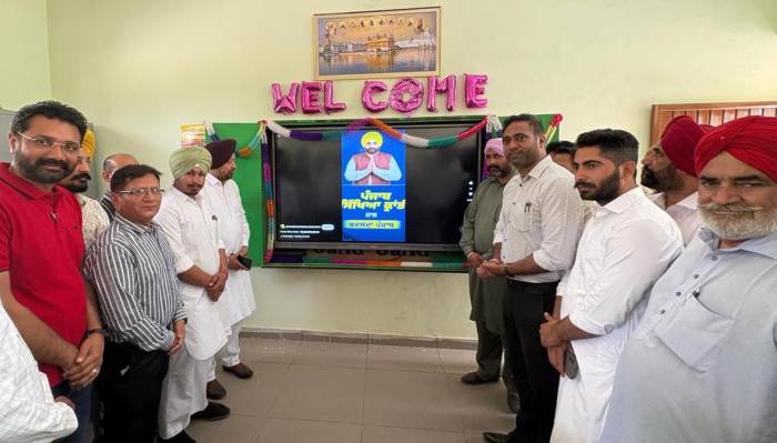 ਹਲਕਾ ਮੁਕਤਸਰ ਦੇ ਵੱਖ-ਵੱਖ ਸਕੂਲਾਂ ਅੰਦਰ ਸਿੱਖਿਆ ਕ੍ਰਾਂਤੀ ਹੇਠ 89 ਲੱਖ 10 ਹਜ਼ਾਰ ਰੁਪਏ ਦੇ ਵੱਖ-ਵੱਖ ਪ੍ਰੋਜੈਕਟਾਂ ਦੇ ਕੀਤੇ ਉਦਘਾਟਨ