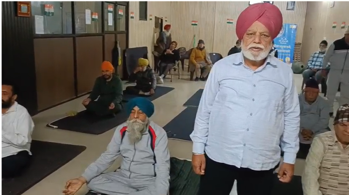 ‘ਸੀ.ਐਮ. ਦੀ ਯੋਗਸ਼ਾਲਾ’ ਅਧੀਨ ਜ਼ਿਲ੍ਹੇ ਵਿੱਚ ਰੋਜ਼ਾਨਾ ਲਗਾਈਆਂ ਜਾ ਰਹੀਆਂ ਹਨ 123 ਯੋਗ ਕਲਾਸਾਂ – ਯੋਗਾ ਕੋਆਰਡੀਨੇਟਰ