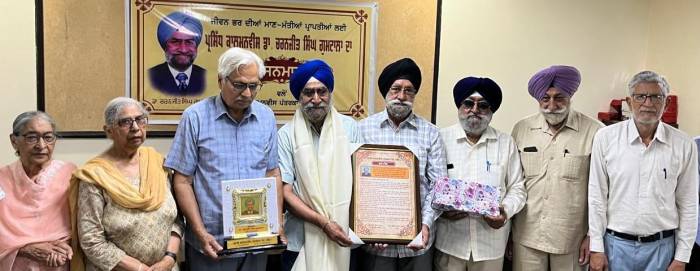 ਪੰਜਾਬ ਤੇ ਦੇਸ਼ ਨੂੰ ਇੱਕ ਲੋਕ-ਪੱਖੀ ਅਤੇ ਕੁਦਰਤ ਪੱਖੀ ਵਿਕਾਸ ਮਾਡਲ ਦੀ ਲੋੜ ਹੈ-ਮਾਣਕ