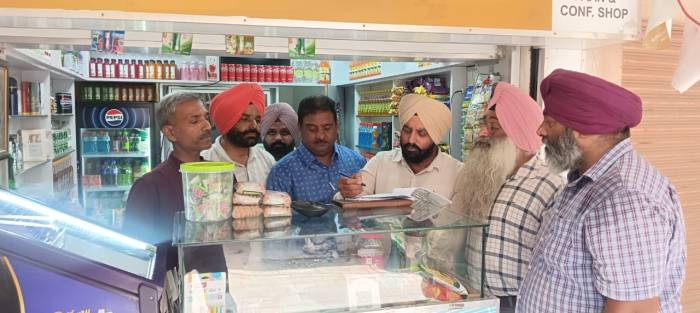 ਸਿਹਤ ਵਿਭਾਗ ਵੱਲੋਂ ਕੋਟਪਾ ਐਕਟ ਤਹਿਤ ਕੱਟੇ ਗਏ 34 ਚਲਾਨ 