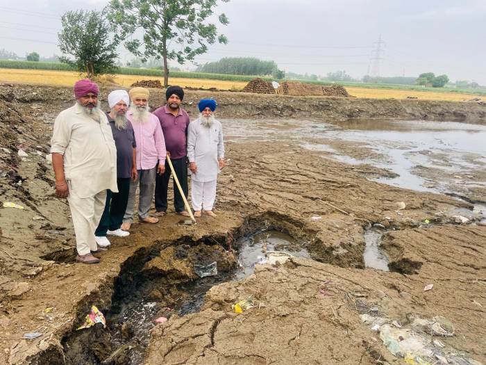 ਪਿੰਡ ਦੀ ਪੰਚਾਇਤ ਨੇ ਵਿਕਾਸ ਕਾਰਜਾਂ ਵਿੱਚ ਲਿਆਂਦੀ ਤੇਜ਼ੀ