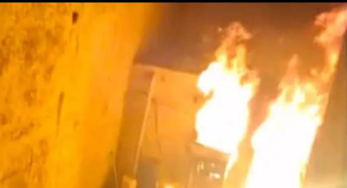 ਜਲੰਧਰ ਦੇ ਫਗਵਾੜਾ ਗੇਟ ਵਿੱਚ ਘਰੇਲੂ ਗੈਸ ਲੀਕ ਹੋਣ ਨਾਲ ਲੱਗੀ ਅੱਗ, ਸਾਰਾ ਸਮਾਨ ਸੜ ਕੇ ਸਵਾਹ  