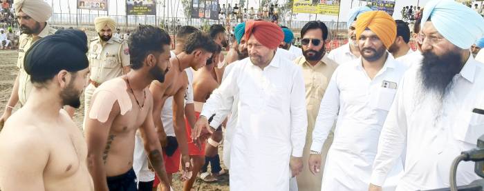 ਕਬੱਡੀ ਸਾਡੀ ਵਿਰਾਸਤ ਹੈ ਇਸਨੂੰ ਜਿਉ਼ਦਾ ਰੱਖਣਾ ਜਰੂਰੀ : ਵਿਧਾਇਕ ਕਾਕਾ ਬਰਾੜ