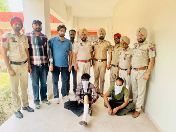 ਲਾਰੇਸ ਗੈਗ ਦੇ ਨਾਮ ‘ਤੇ ਫਿਰੌਤੀ ਮੰਗਣ ਵਾਲੇ ਗ੍ਰਿਫਤਾਰ