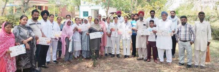 ਵਿਸ਼ਵ ਹਾਇਪਰਟੈਂਸ਼ਨ ਜਾਗਰੂਕਤਾ ਮਹੀਨੇ ਮੌਕੇ ਕੀਤਾ ਪੋਸਟਰ ਰਿਲੀਜ਼