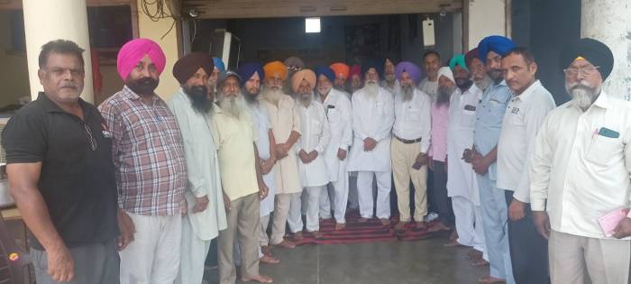 ਘੱਟ ਗਿਣਤੀ ਤੇ ਦਲਿਤ ਦਲ ਪੰਜਾਬ ਜਥੇਬੰਦੀ ਦੀ ਹੋਈ ਮੀਟਿੰਗ 