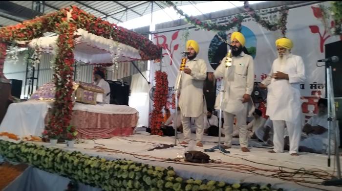 ਸੰਤ ਬਾਬਾ ਤਾਰਾ ਸਿੰਘ ਜੀ ਖੁਸ਼ਦਿਲ ਦੀ ਬਰਸੀ ਤੇ ਸੰਗਤਾਂ ਦਾ ਭਾਰੀ ਹੜ੍ਹ ਉਮੜਿਆ।