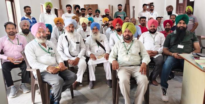 ਮੈਡੀਕਲ ਪ੍ਰੈਕਟੀਸ਼ਨਰ ਐਸੋਸੀਏਸ਼ਨ ਬਲਾਕ ਨਥਾਣਾ ਦੀ ਮਹੀਨਾਵਾਰ ਮੀਟਿੰਗ ਹੋਈ। 