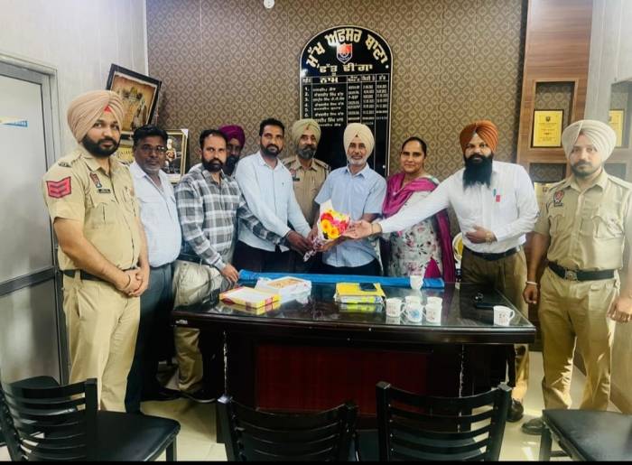 ਇਲਾਕੇ ਦੀ ਅਮਨ ਤੇ ਕਾਨੂੰਨ ਵਿਵਸਥਾ ਨੂੰ ਬਰਕਰਾਰ ਰੱਖਿਆ ਜਾਵੇਗਾ : ਐਸਐਚਓ ਜਸਵੀਰ