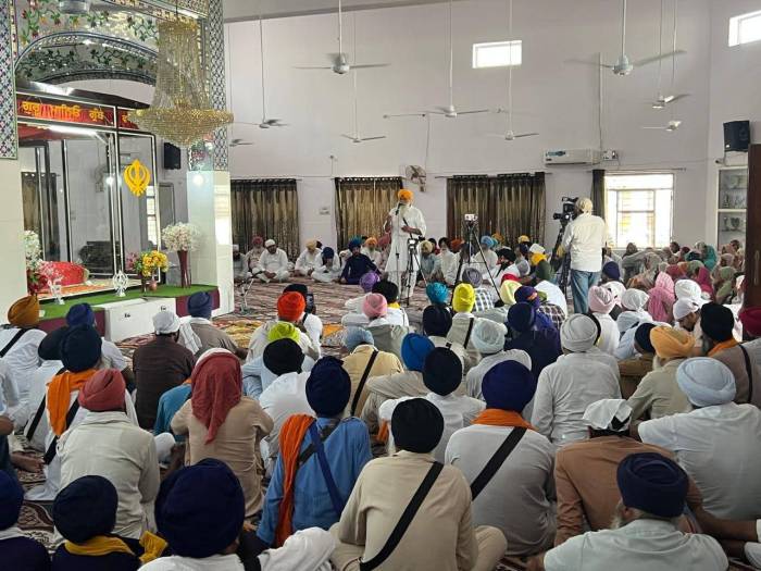 ਦੋਦਾ ਵਿਖੇ ਪੰਥਕ ਅਕਾਲੀ ਲਹਿਰ ਦੇ ਸਮਰਥਨ ਵਿੱਚ ਭਰਵੀਂ ਇਕੱਤਰਤਾ