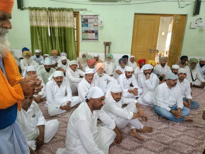 ਹਰਮੰਦਰ ਦਾਸ ਸੈਕਟਰੀ ਦੇ ਨਮਿੱਤ ਹੋਈ ਅੰਤਿਮ ਅਰਦਾਸ 