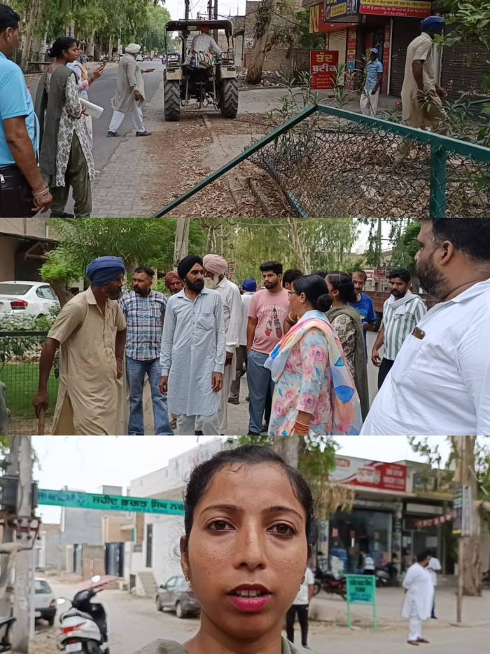 ਫੋਰੈਸਟ ਵਿਭਾਗ ਵੱਲੋਂ ਗਿੱਦੜਬਾਹਾ ਦੇ ਰਜਵਾਹਾ ਰੋਡ ਤੇ ਨਾਜਾਇਜ਼ ਕਬਜ਼ੇ ਛੜਾਉਣ ਲਈ ਕਾਰਵਾਈ ਕੀਤੀ ਸ਼ੁਰੂ ਨੋਟਿਸ ਦੇ ਕੇ ਪਹਿਲਾਂ ਲੋਕਾਂ ਨੂੰ ਕੀਤਾ ਸੀ ਸੁਚੇਤ 