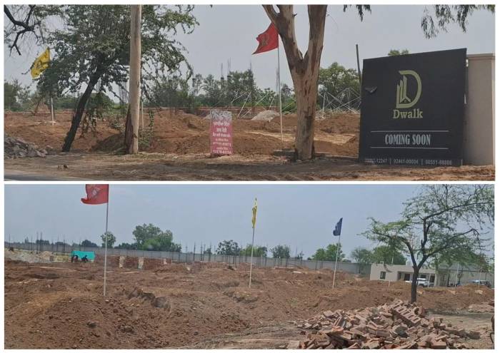 ਪੇਪਰ ਮਿੱਲ ਦੀ ਪ੍ਰਦੂਸ਼ਣ ਪ੍ਰਭਾਵਿਤ ਜ਼ੋਨ ‘ਚ ਬਣ ਰਹੀ ਡੀ-ਵਾਕ ਕਲੌਨੀਂ ‘ਤੇ ਡਿੱਗੀ ਗਾਜ਼ 