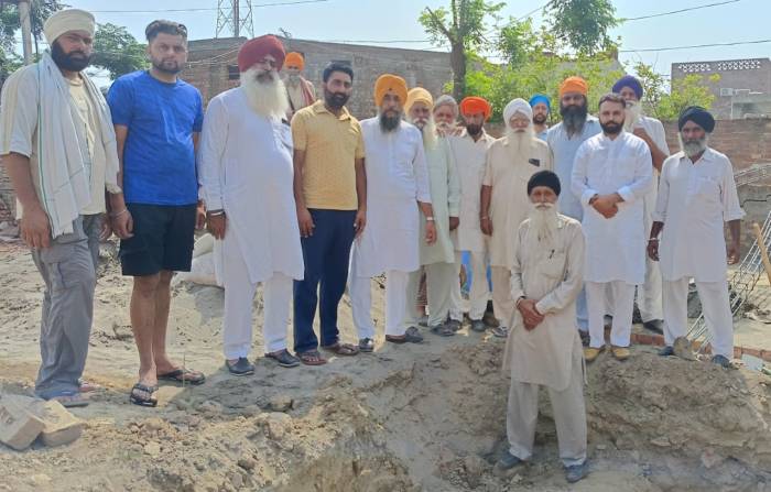 ਪਿੰਡ ਸੋਹਲ ਤੇ ਬਾਬਾ ਸੈਣ ਭਗਤ ਵਿਖੇ 10 ਲੱਖ ਰੁਪਏ ਦੀ ਲਾਗਤ ਨਾਲ ਤਿਆਰ ਹੋਣ ਵਾਲੀ ਡਿਸਪੈਂਸਰੀ ਦਾ ਰੱਖਿਆ ਨੀਂਹ ਪੱਥਰ 