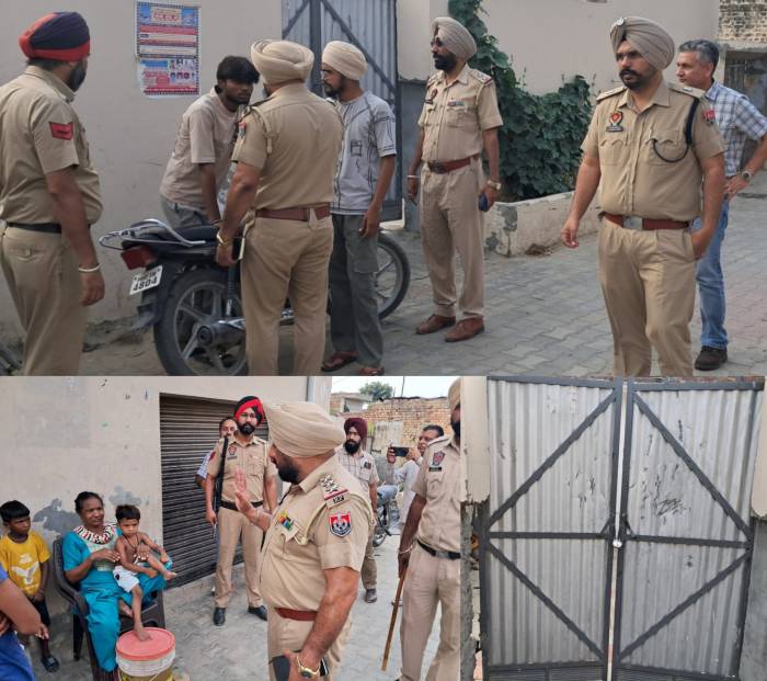 ਤਰਨਤਾਰਨ ਜਿਲਾ ਪੁਲਿਸ ਨੇ ਝਬਾਲ ਕਲਾਂ ਵਿੱਚ ਚਲਾਇਆ “ਕਾਸੋ ਅਪ੍ਰੇਸ਼ਨ” 