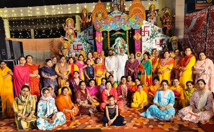 ਬੜੀ ਸ਼ਰਧਾ ਤੇ ਧੂਮਧਾਮ ਨਾਲ ਕਰਵਾਇਆ ਗਿਆ ਬਾਬਾ ਖੇਤਰਪਾਲ ਜੀ ਦਾ ਜਾਗਰਣ।