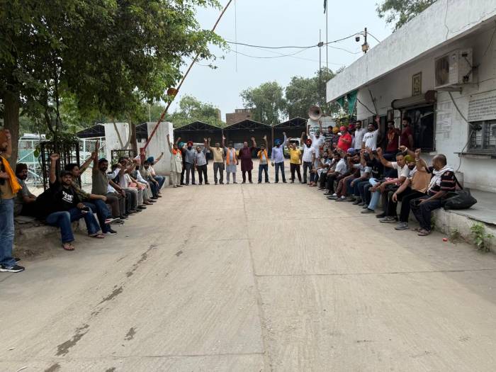 ਮੁੱਖ ਮੰਤਰੀ ਵੱਲੋ ਟਰਾਸਪੋਰਟ ਵਿਭਾਗ ਦੀ ਕਮੇਟੀ ਗਠਿਤ ਮੰਗਾ ਤੇ ਵੀ ਹੱਲ ਨਹੀਂ ਕੱਢਿਆ ਇੱਕ ਸਾਲ ਬੀਤਣ ਤੇ 10 ਜੁਲਾਈ ਨੂੰ ਮੁੱਖ ਮੰਤਰੀ ਦੀ ਰਿਹਾਇਸ਼ ਤੇ ਧਰਨਾ:-ਜਤਿੰਦਰ ਸਿੰਘ*