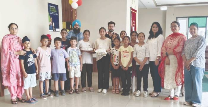 ਰਿਆਨ ਵਰਲਡ ਪਬਲਿਕ ਸਕੂਲ ਫ਼ਰੀਦਕੋਟ ਨੇ ਲਗਾਇਆ 6 ਰੋਜ਼ਾ ਸਮਰ ਕੈਂਪ ਅਮਿੱਟ ਯਾਦਾਂ ਛੱਡ ਕੇ ਸੰਪੰਨ