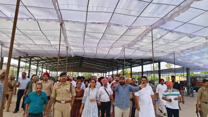 ਸਬ ਡਵੀਜ਼ਨ ਦੁੱਧਨਸਾਧਾਂ ਦੇ ਨਵੇਂ ਬਣੇ ਕੰਪਲੈਕਸ ਦਾ ਉਦਘਾਟਨ  