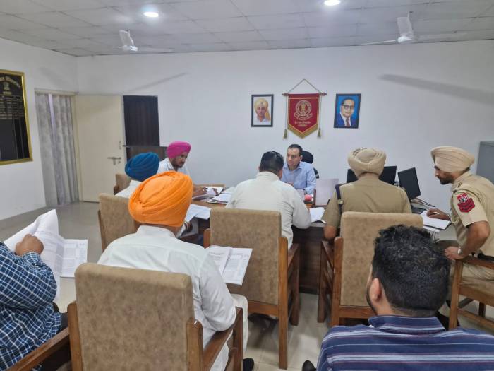 ਅਨੁਸੂਚਿਤ ਜਾਤੀਆਂ ’ਤੇ ਅੱਤਿਆਚਾਰ ਰੋਕਥਾਮ ਐਕਟ ਤਹਿਤ ਜਿਲਾ ਪੱਧਰੀ ਵਿਜੀਲੈਂਸ ਕਮੇਟੀ ਦੀ ਮੀਟਿੰਗ ਦਾ ਆਯੋਜਨ