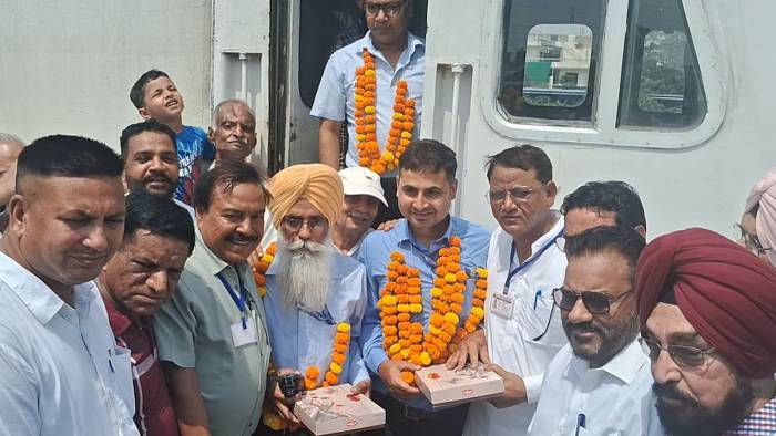 ਹਜੂਰ ਸਾਹਿਬ ਨਾਂਦੇੜ ਲਈ ਰੇਲਗੱਡੀ ਚਲਾਉਣ ਦਾ ਕੇਂਦਰ ਸਰਕਾਰ ਦਾ ਸ਼ਲਾਘਾਯੋਗ ਕਦਮ : ਪੰਜਗਰਾਈਂ